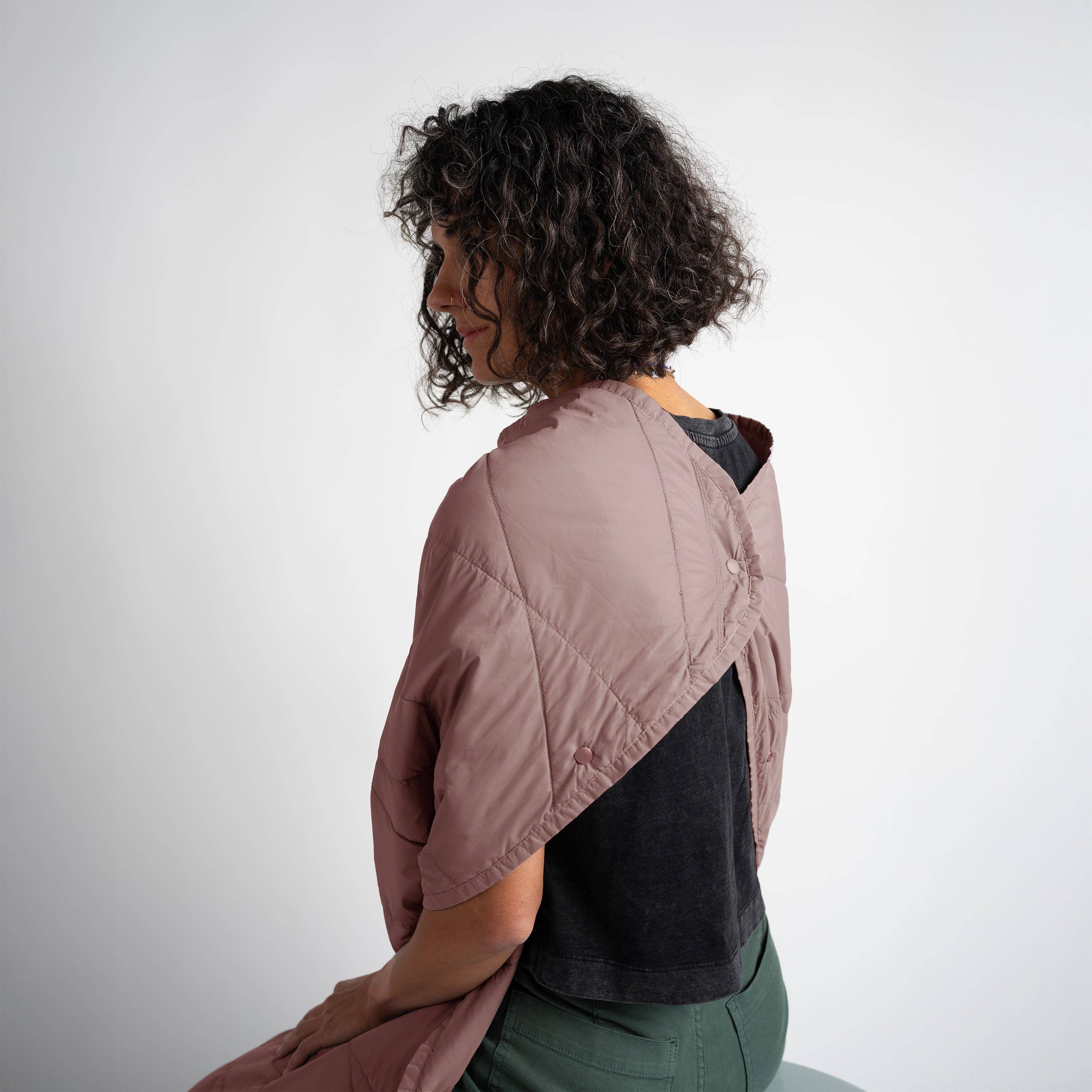 Gravel - Wholesale Reisdeken - Layover™ Reisdeken - Inpakbaar & Donzig | Kwarts3