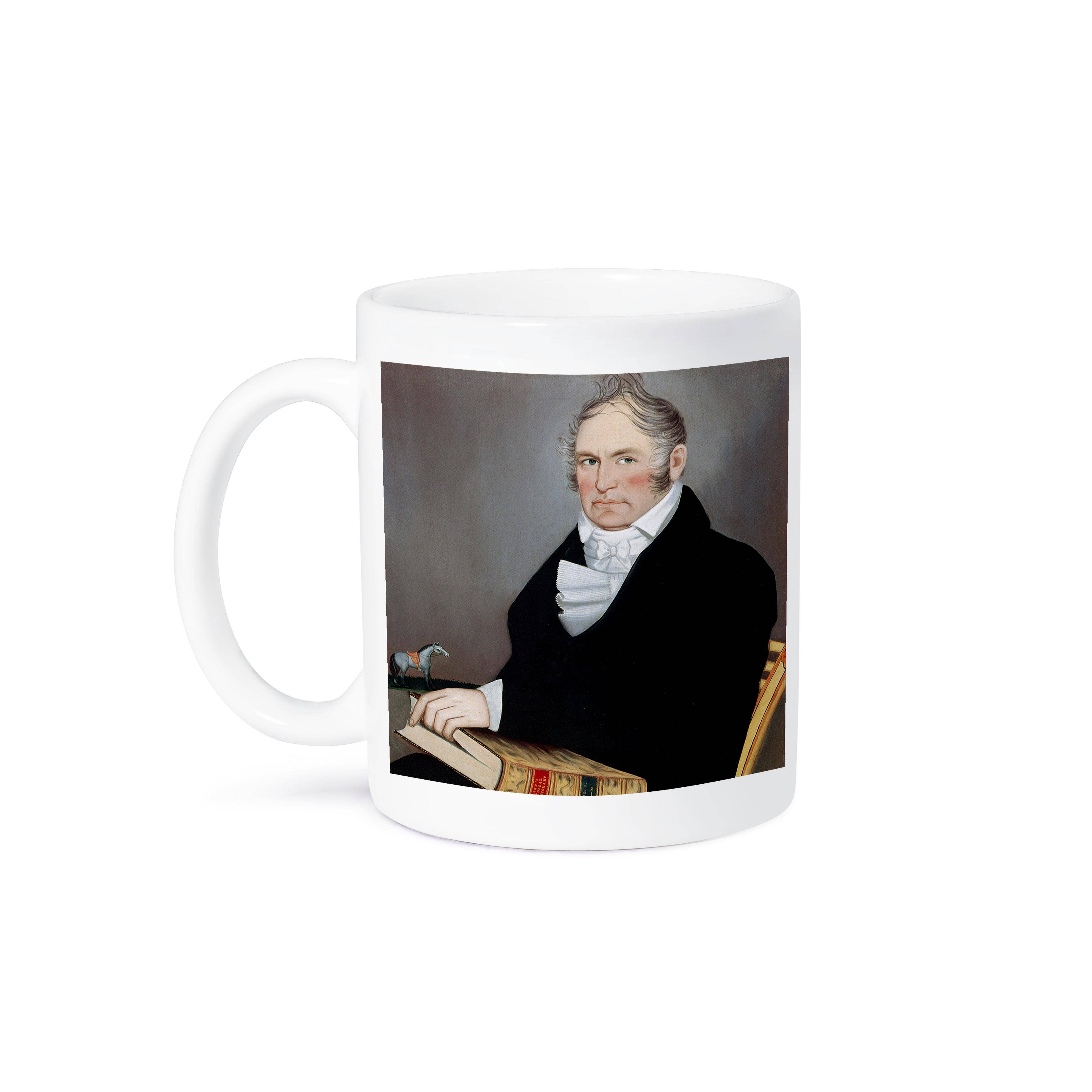 3dRose - Wholesale Coffee Mug - 3dRose, Cornelius Allerton, 1821 by Ammi Phillips, Mug8