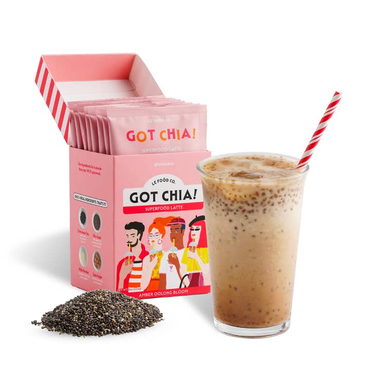 Amber Oolong Bloom for wholesale by Le Foöd