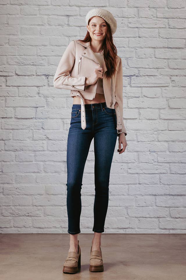ENJEAN - Wholesale Jeans - Women's - PRE PACK Skinny Jeans With Stitchless Waist Band EP3540