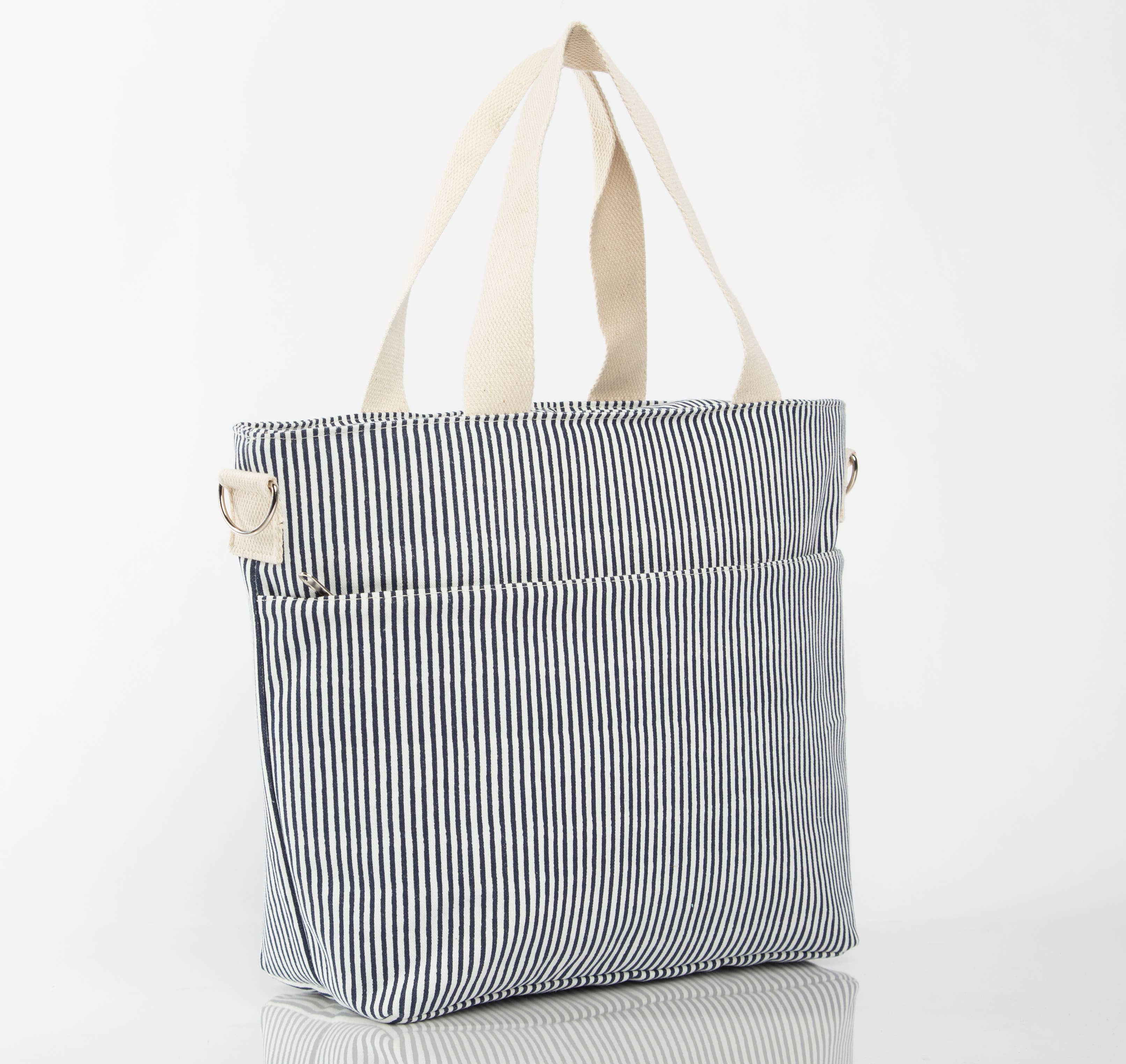 CB STATION - Wholesale Cooler/Cooler Bag - Stripes Cooler Tote25