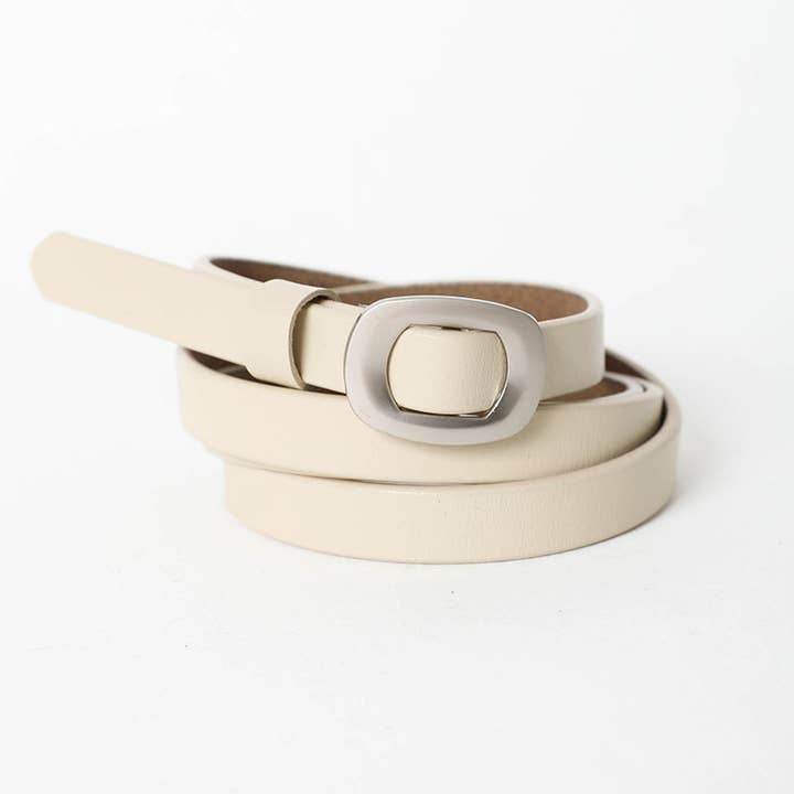 Leto Accessories - Wholesale Belt - Women's - Thin Contemporary Leather Waist BeltโModern & Chic1