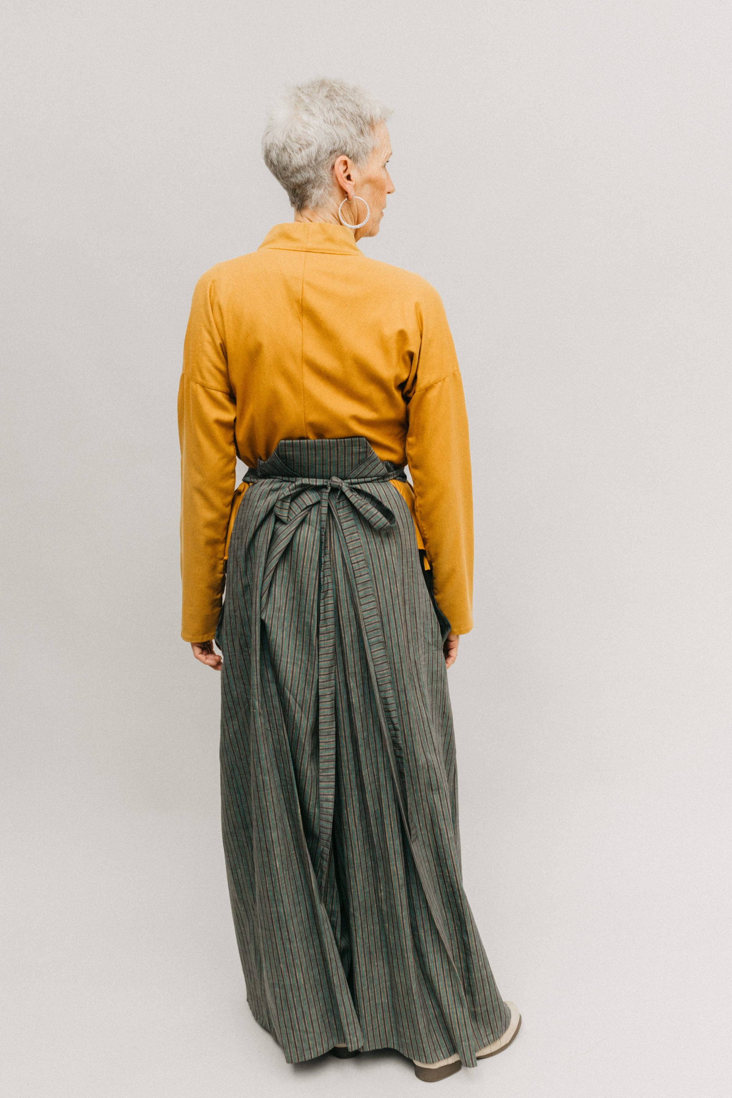 Folkwear - Venta al por mayor Kimono - Mujer - 151 Hakama japonés y Kataginu7