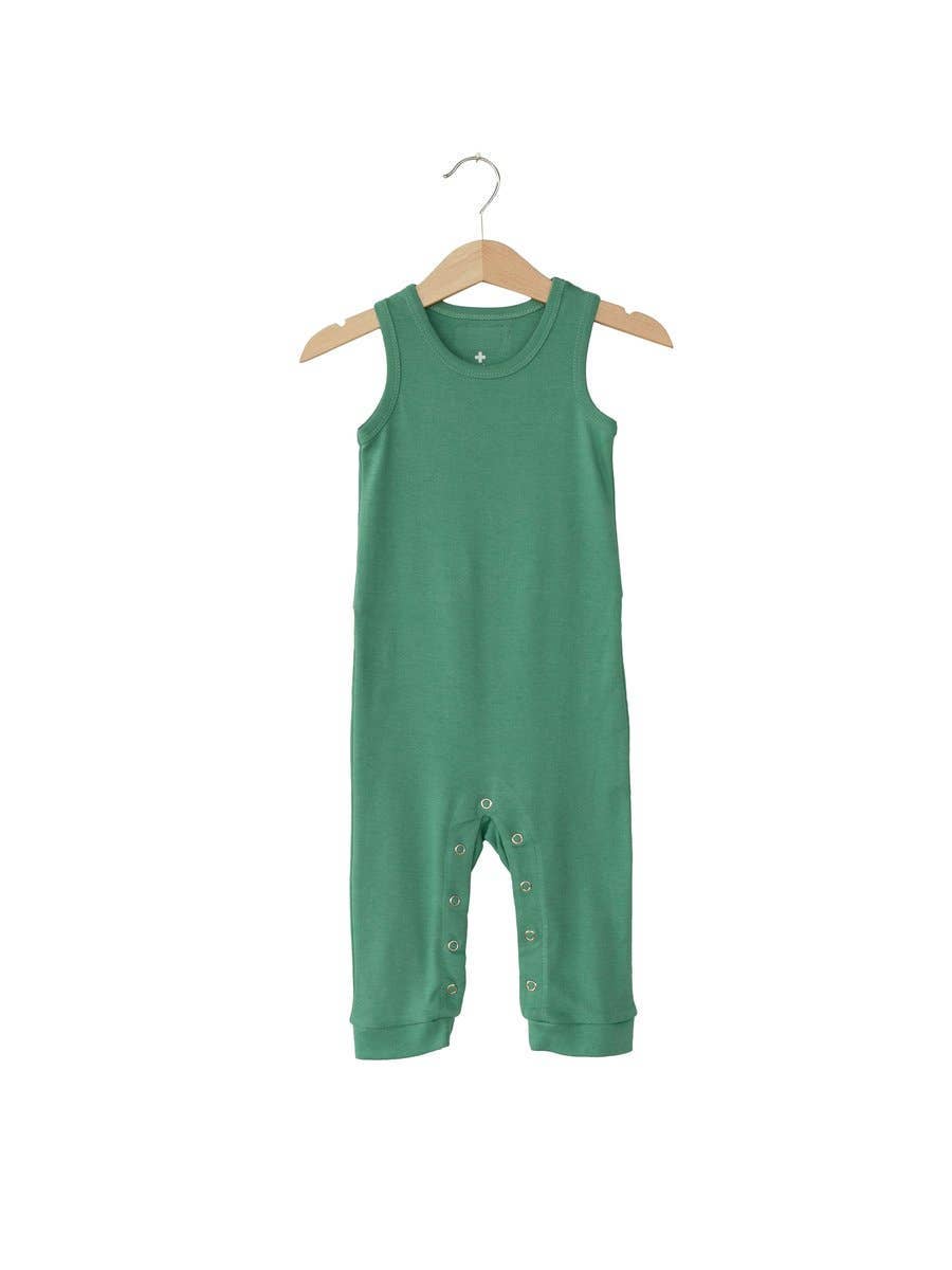 Modern Burlap - Wholesale Jumpsuit - Baby - Organic Tank Jumpsuit with Explorer Back | Solids & Prints12