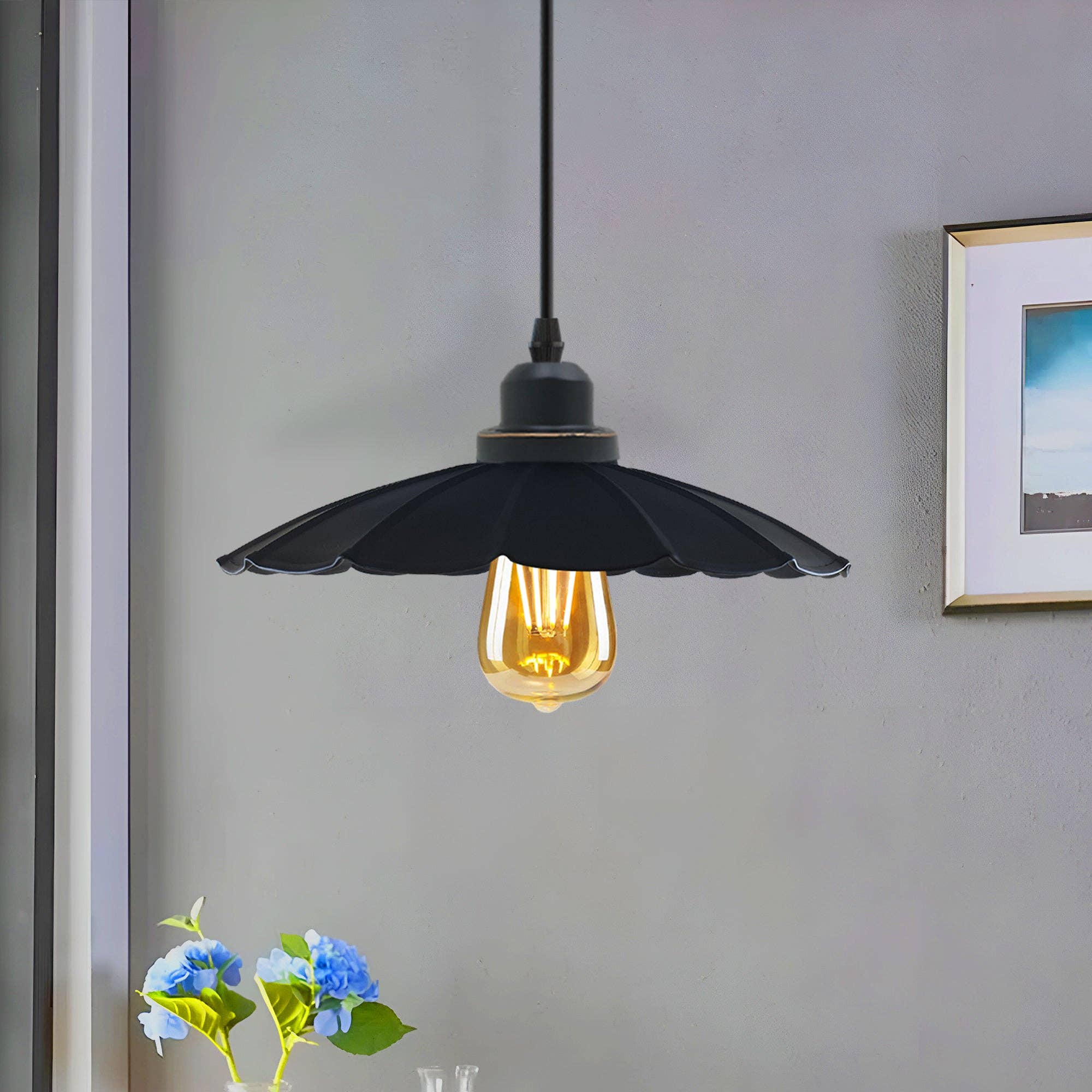 Ledsone – wholesale Chandelier/hanging light – Industrial Pendant Lighting for Kitchen ~ 55125