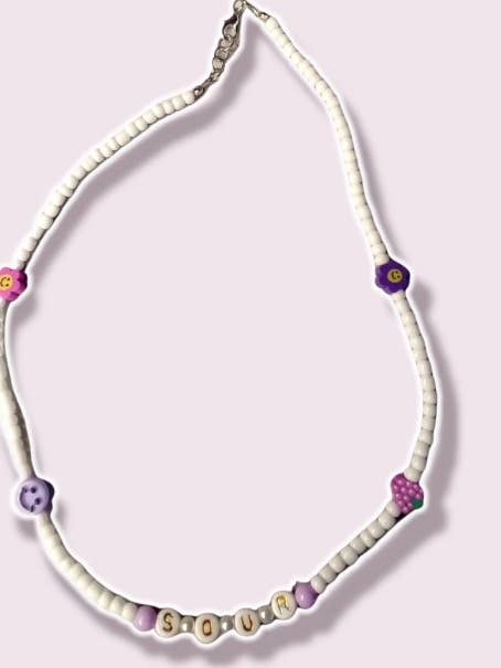 Sour inspired necklace for wholesale by Sophiabeadsandco