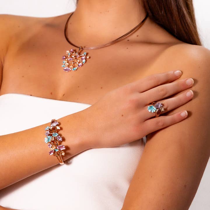 Bracciale ginkgo per la vendita all'ingrosso da parte di KLK