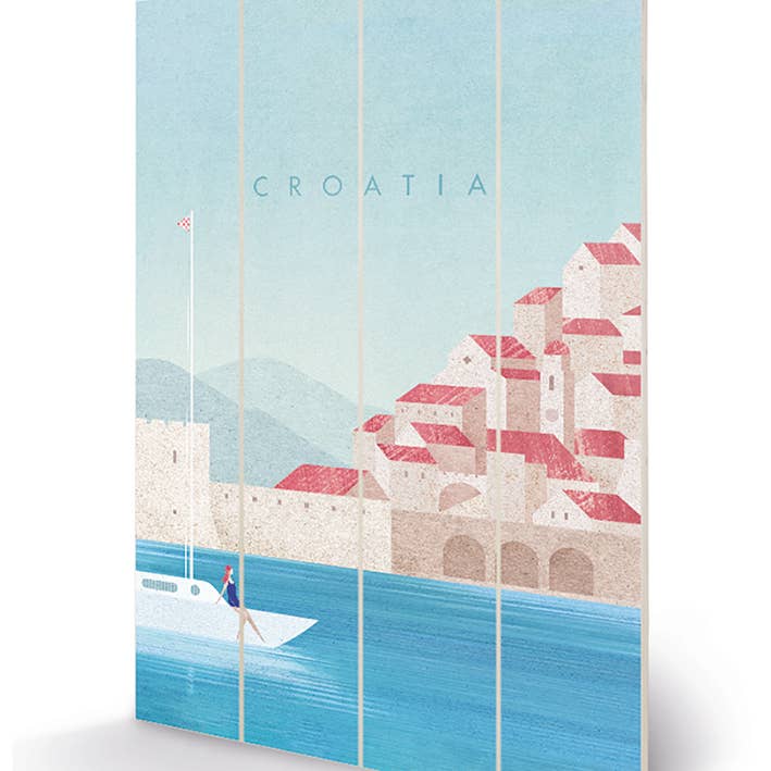 Henry Rivers (Croatia) - SW13005A for wholesale by The Art Group