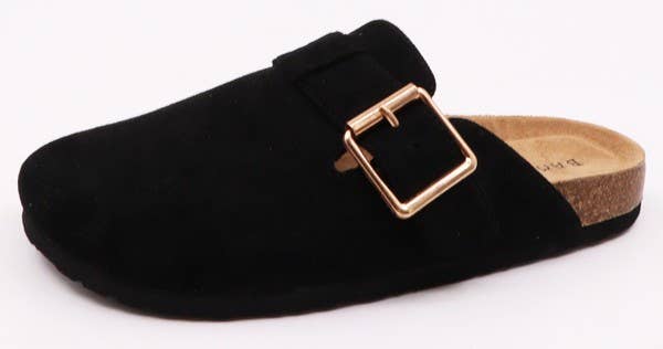 Andrea Bijoux - Vente Mules – femme - Mules à bout rond avec bride et boucle0