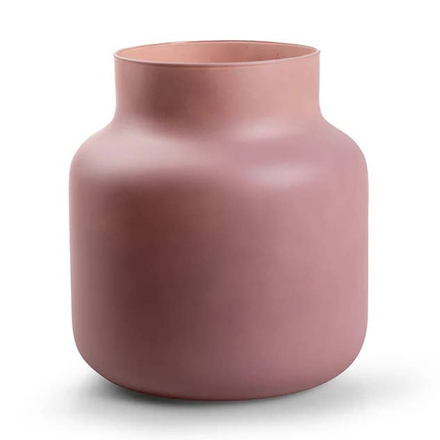 Eco Wash 'gigi' matta oudroze h20 d19 cm för wholesale av Growing Concepts