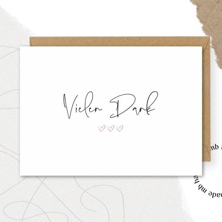 Merci beaucoup pour la vente par mb handmade