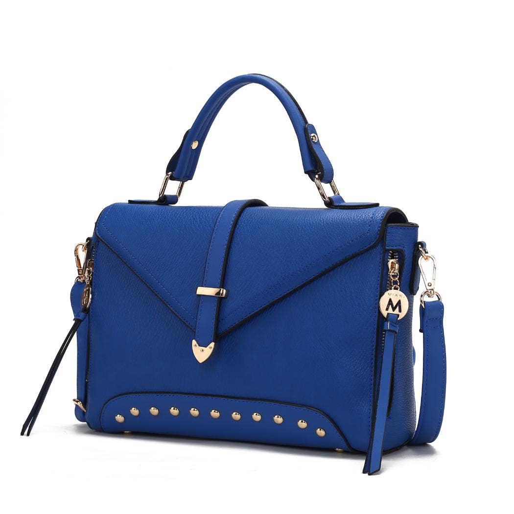 MKF Collection – Engroshandel Skuldertaske – Kvinder – Angela Satchel Håndtaske Vegansk læder Dametasker fra Mia K4