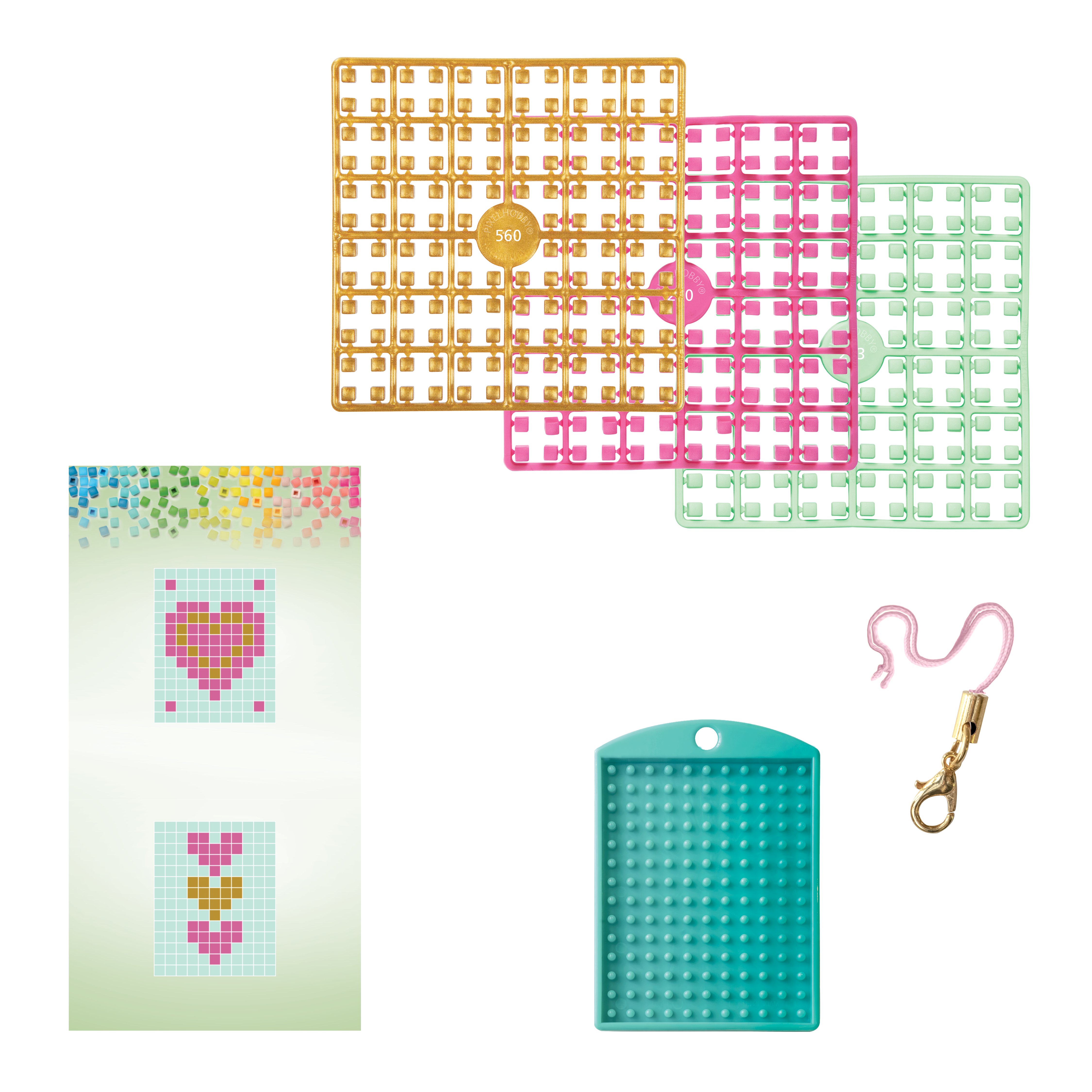 Pixelhobby - Wholesale DIY Craft Kit - Pixelhobby Medallion Starterset - Bestseller Bundle1