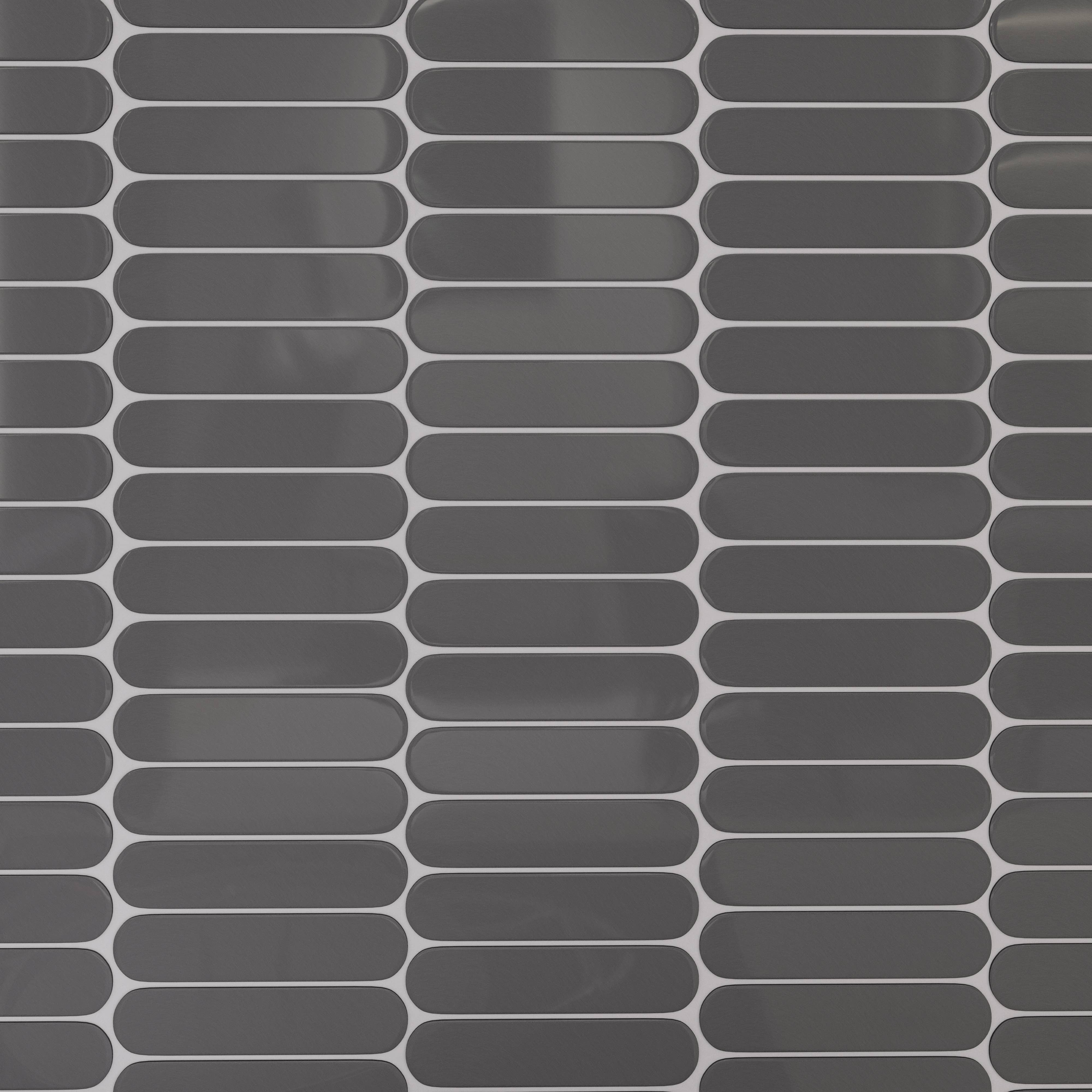 Thomas Avenue Ceramics - Vente Carrelages muraux - Carrelage mural en mosaïque de porcelaine de Vienne, 12 x 12 po1