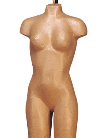 KRAFT BYST KVINNA NATURLIGT-ENSAM för wholesale av SUDMANNEQUIN