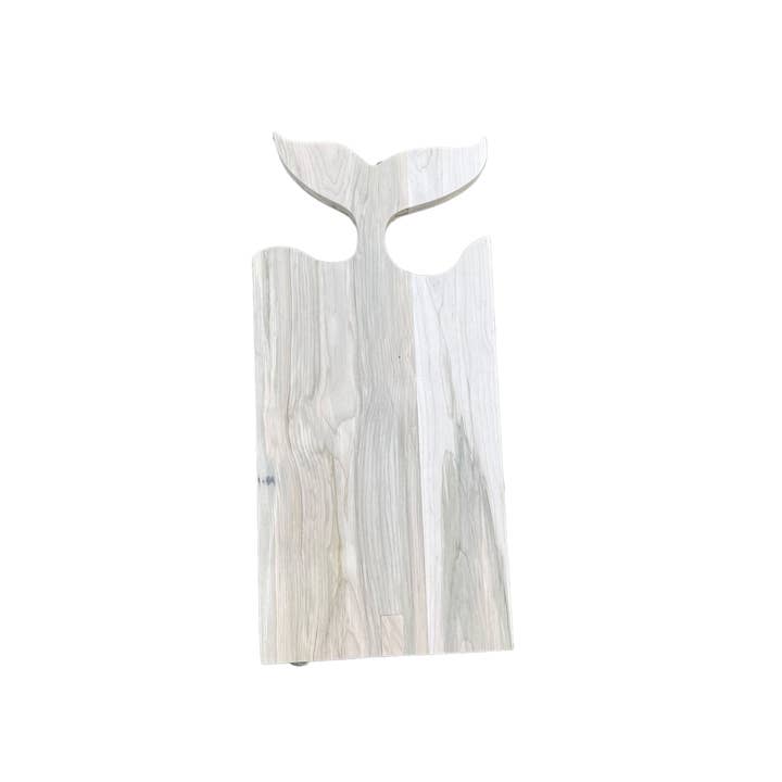 Nickel City Woodworking - Wholesale Cutting Board - Whale Tail Paddle Cutting Board