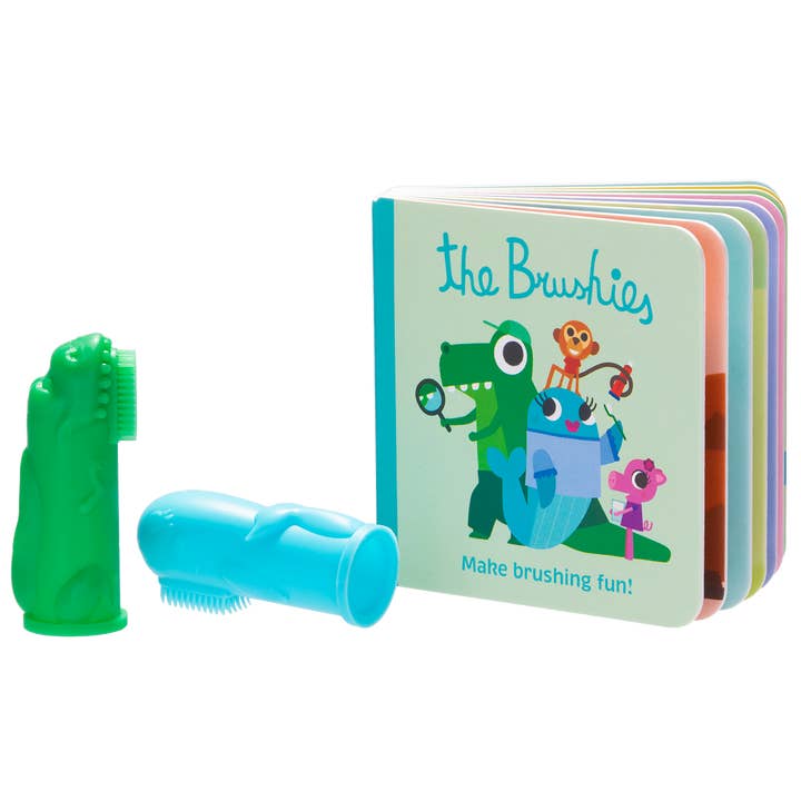 Chomps & Willa Brushies Two Pack for wholesale by Babiators