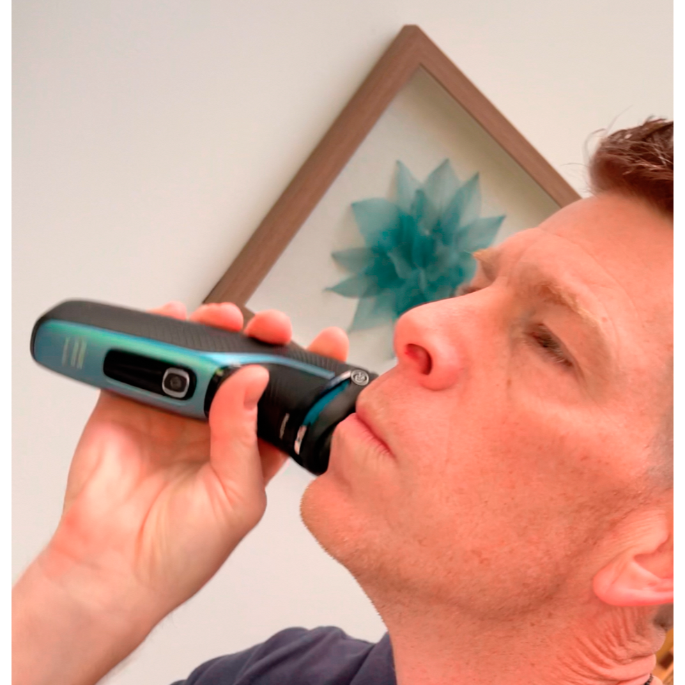 H2NO SHAVE – Engroshandel Barbercreme - Herre – H2NEJ! Barber Citrus Woods Tør-påfør vandløs barberingsgel6