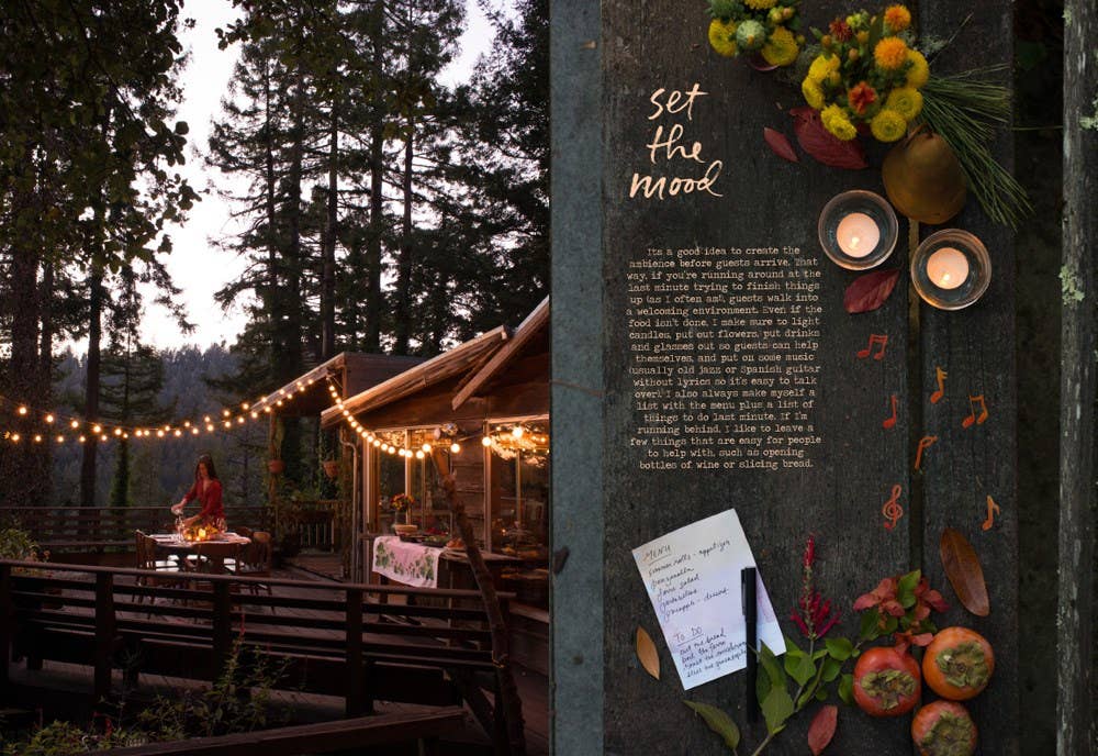 Microcosm Publishing & Distribution - Vente Cuisine et gastronomie - Forest Feast Gatherings : menus végétariens simples pour l'hébergement5