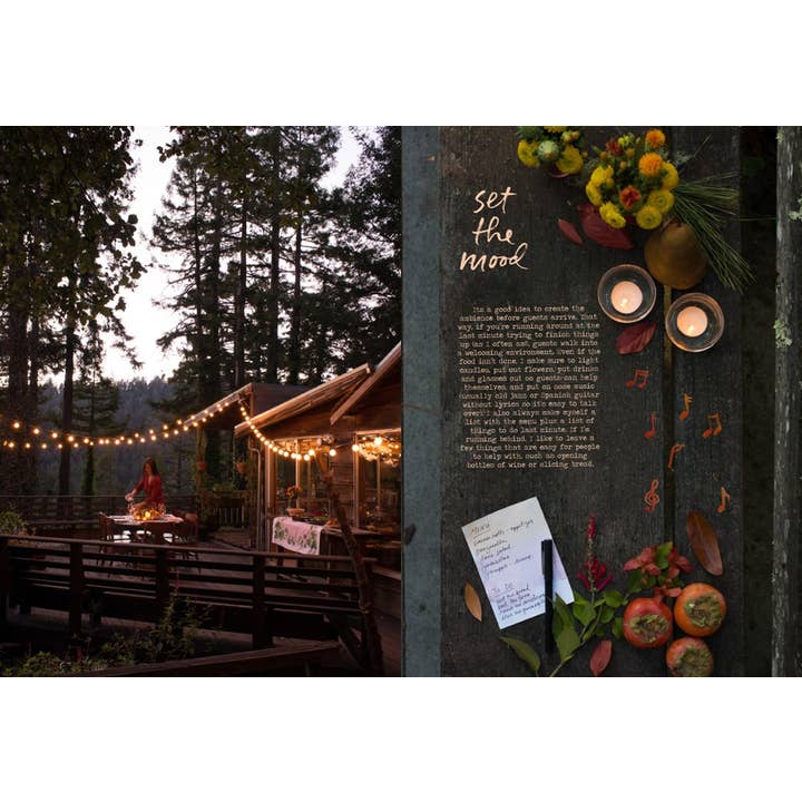 Microcosm Publishing & Distribution - Wholesale Cookbooks & Food - Forest Feast Gatherings: Simple Vegetarian Menus for Hosting5