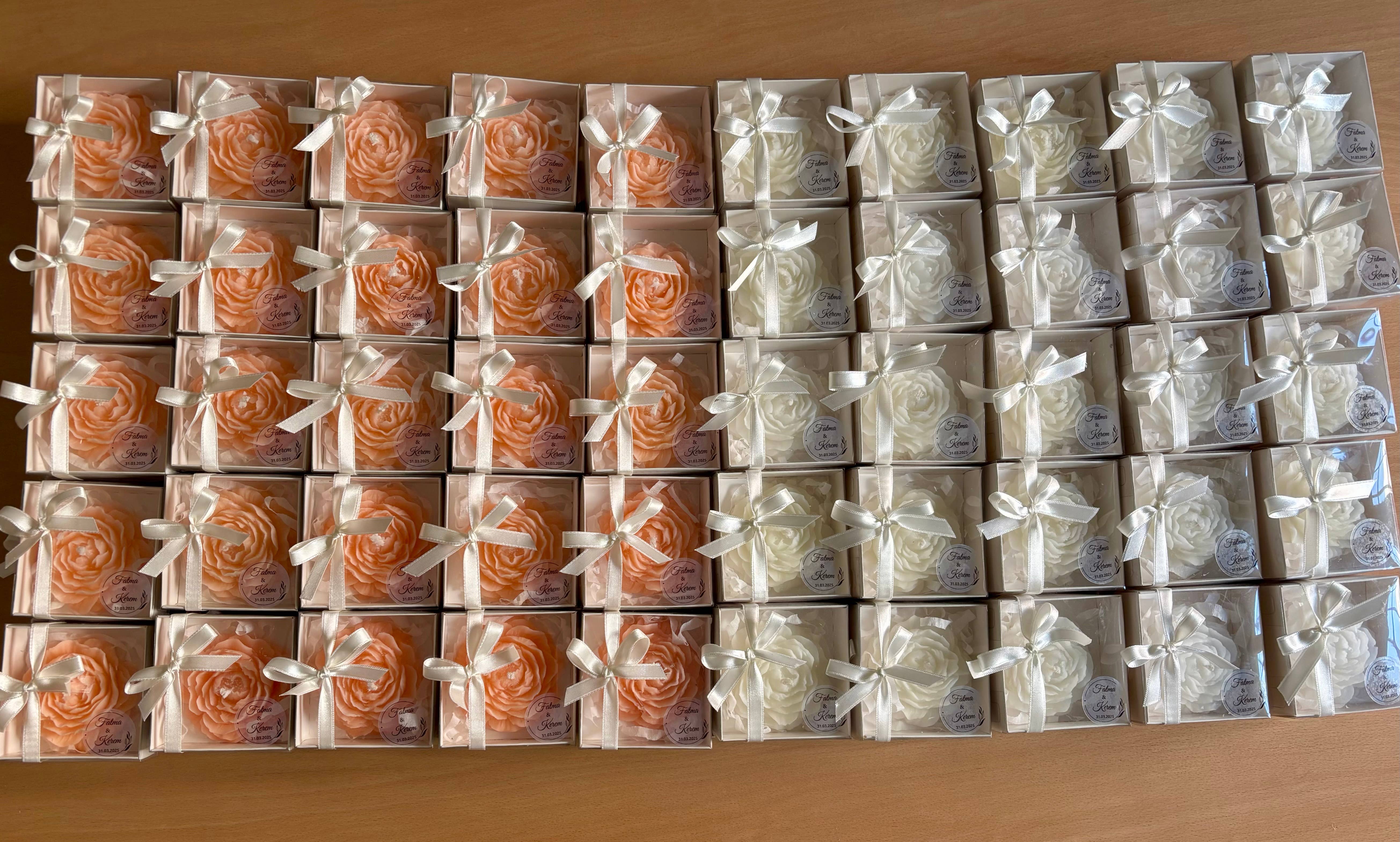 youngpee - Vente Bougies originales - Bougie pivoine, bougies fleurs, bougie rose, bougie de Noël4