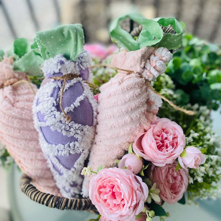 A Gnome on the Roam - Wholesale Ornament - Handmade Large Fabric Carrots - 10 Inch Decorative2