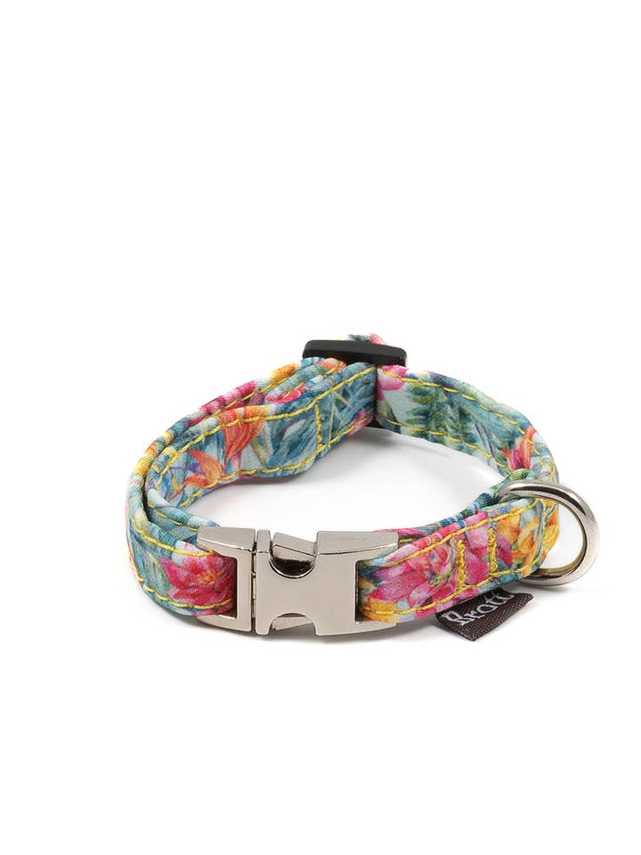 Pearl Texture Dog Collar for wholesale by Brottdog