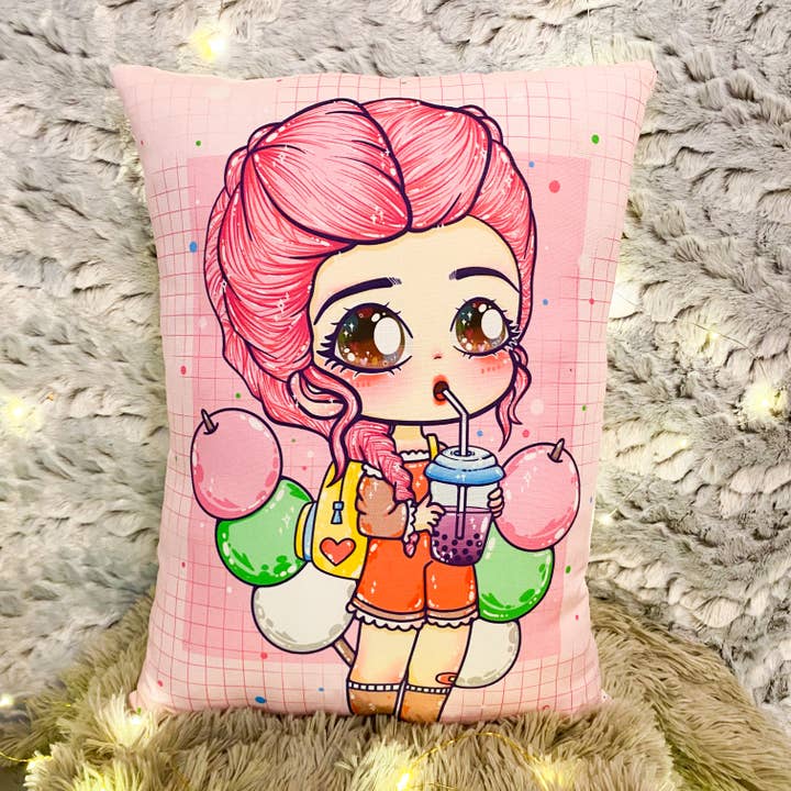 BOBA DANGO FLICKA KUDDE PLUSHIE för wholesale av VENLAA