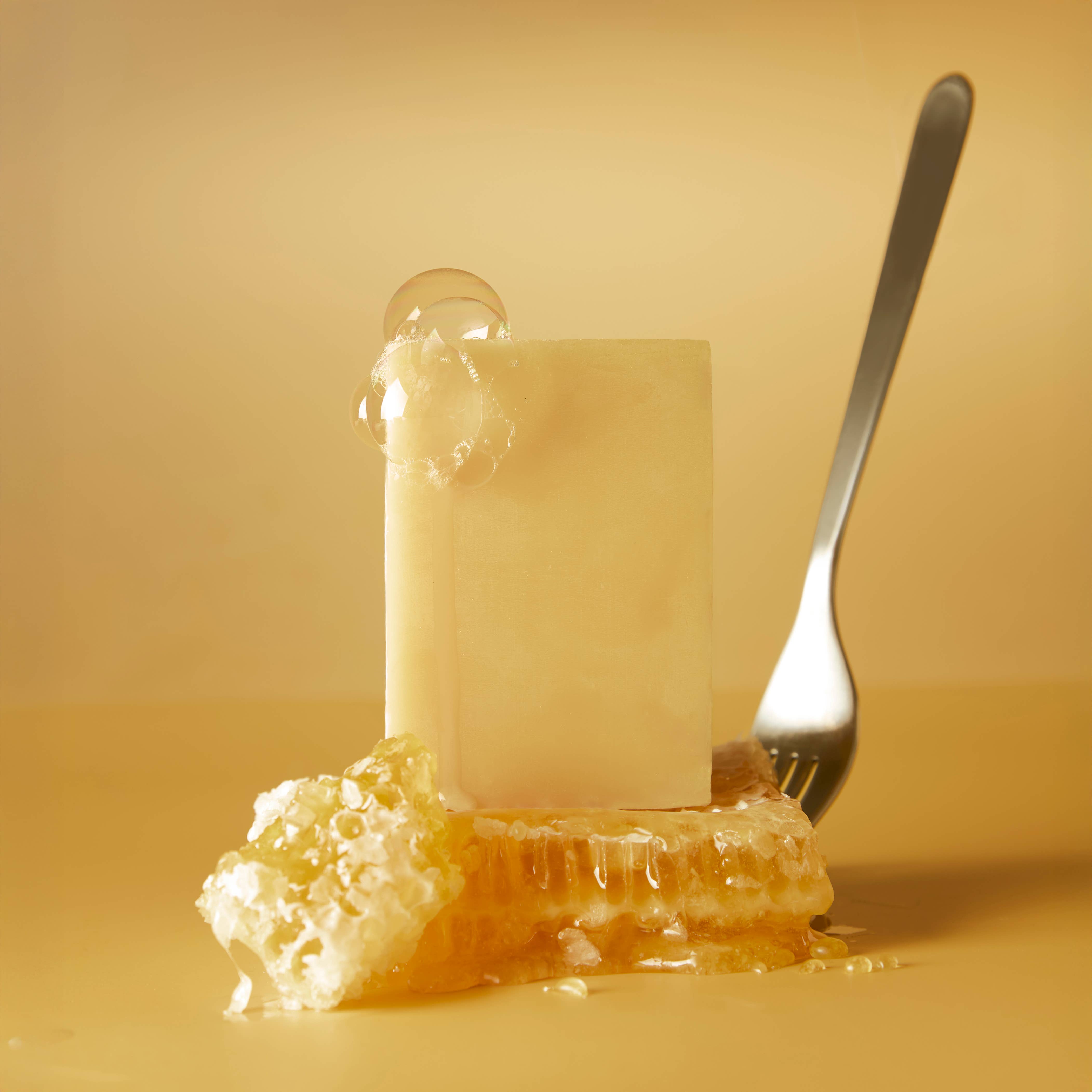 Hudson Valley Skin Care - Wholesale Bar Soap - Drunken' Old Goat Honey Ale Natural Bar Soap1