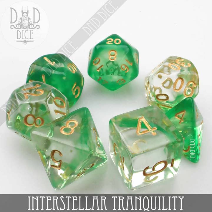 DNDDICE.COM - Wholesale Dice - Interstellar Tranquility2