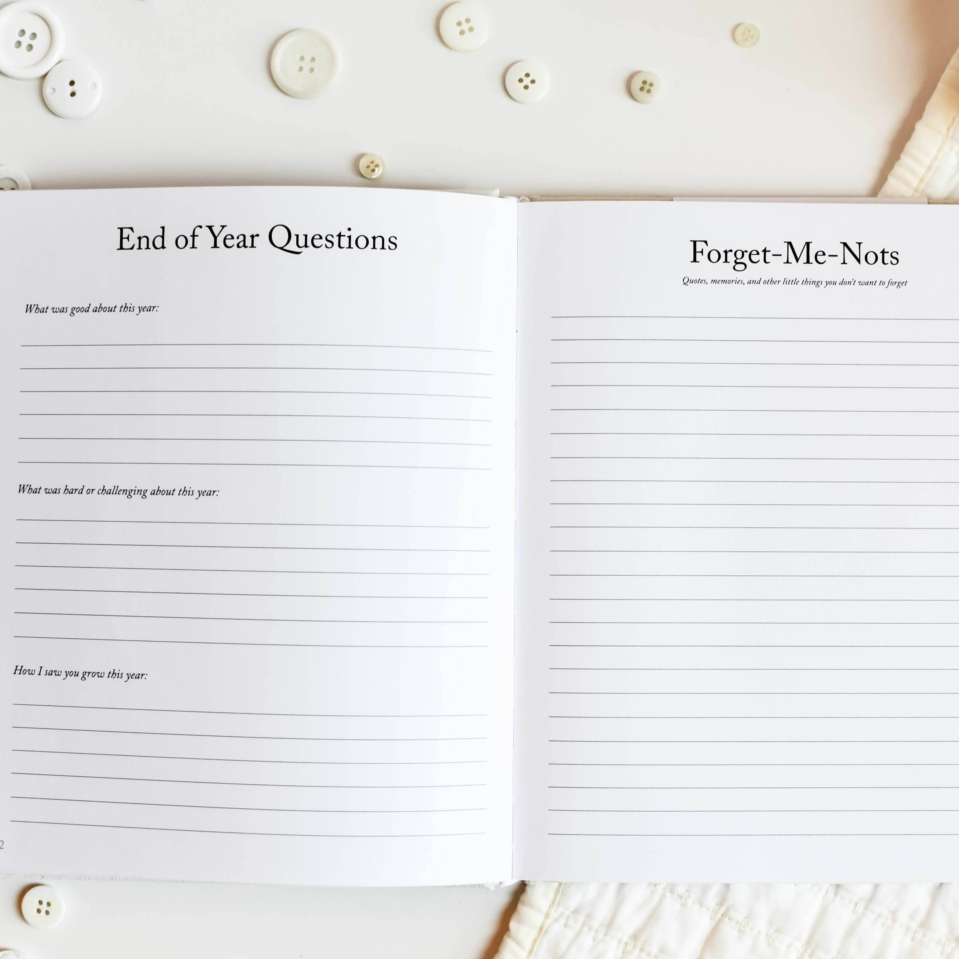 Duncan & Stone Paper Co. - Wholesale Memory Book - Kids & Baby - Baby Memory Book for New Mom Gift | Baby Photo Album1