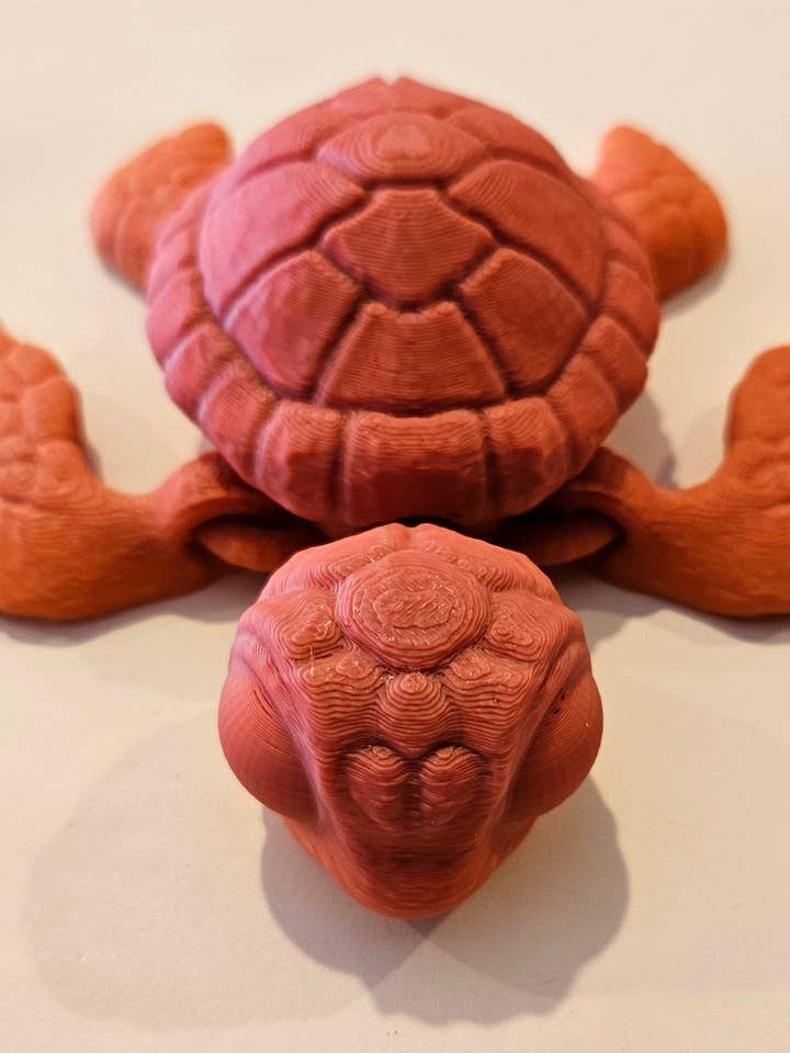 3D Printed Sea Turtle for wholesale by The Midnight Oil