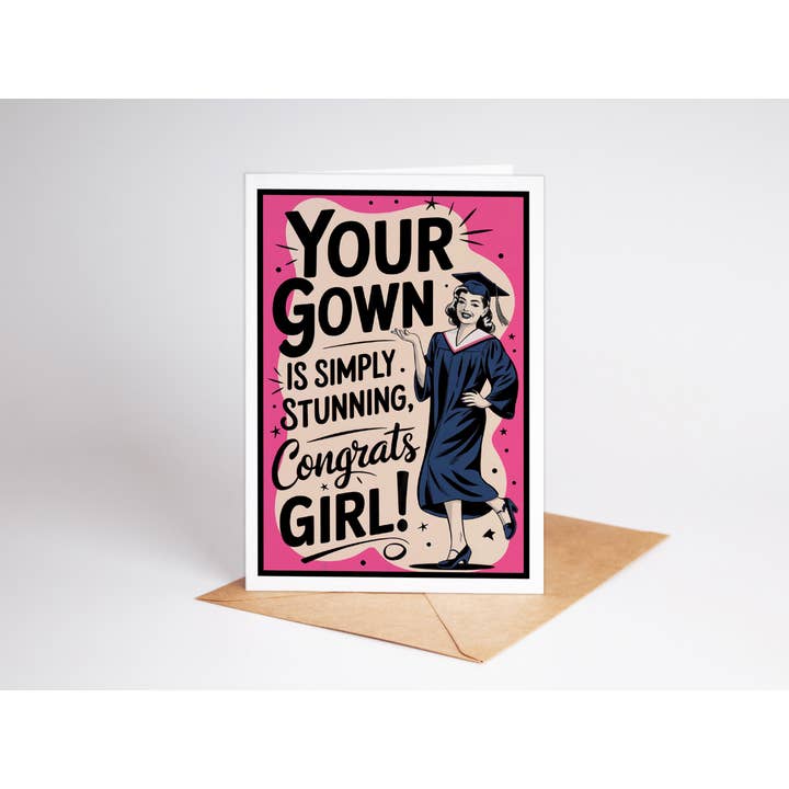 Greeting Cards by Katie Doodle & Gifts by Matchbox Card Co – Großhandel Karte zum erfolgreichen Abschluss – Lustige Karten, Abschlusskarten für Sie, Abschlussgeschenke 20257