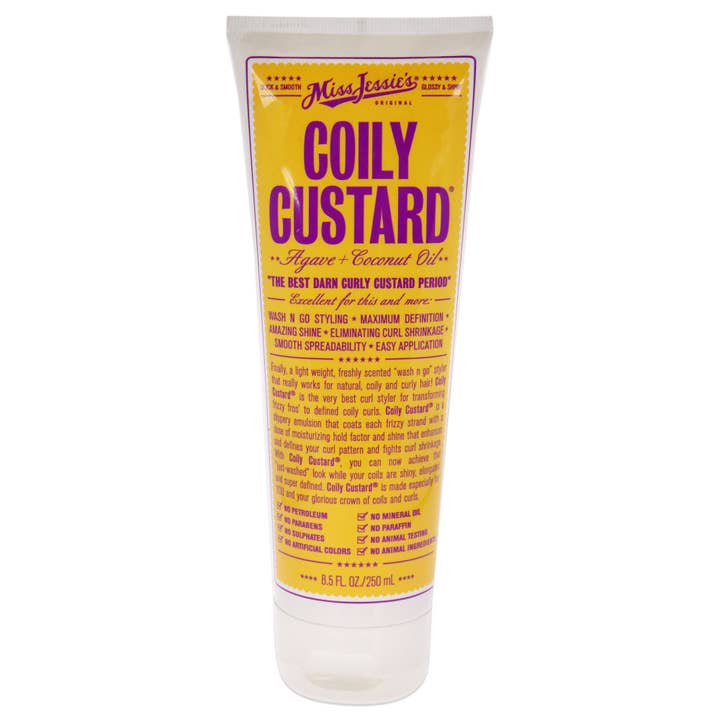Coily Custard by Miss Jessies for Unisex - 8.5 oz Emulsion for wholesale by Style Rule