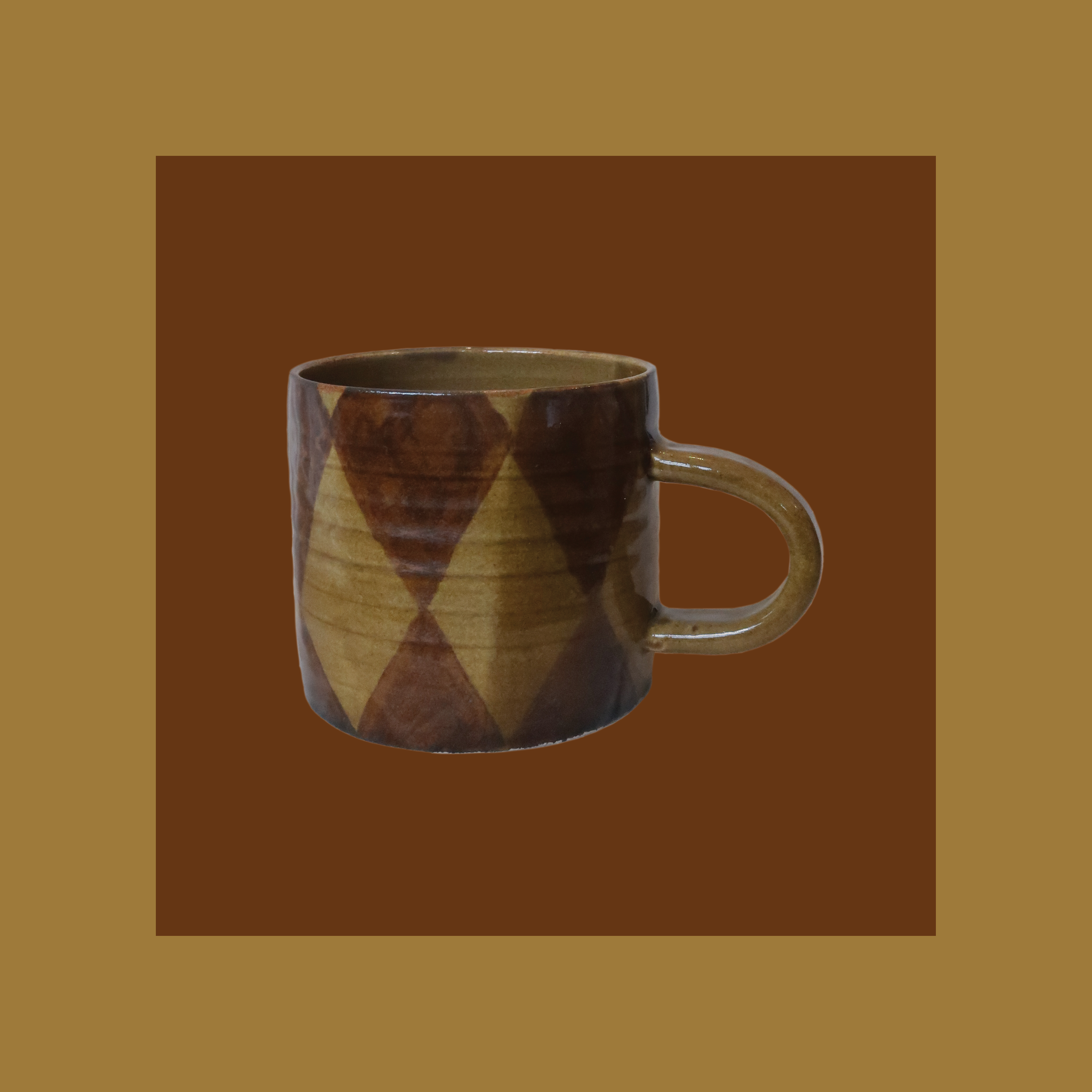 Paige Mitchell - Wholesale Coffee Mug - Honey Glaze Mug1