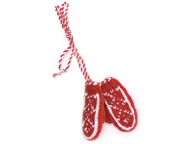 Azerbaijani Socks - Wholesale Ornament Set - Mitten Ornaments : Set of 66