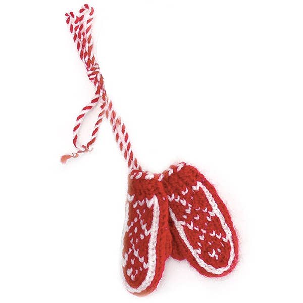 Azerbaijani Socks - Wholesale Ornament Set - Mitten Ornaments : Set of 66