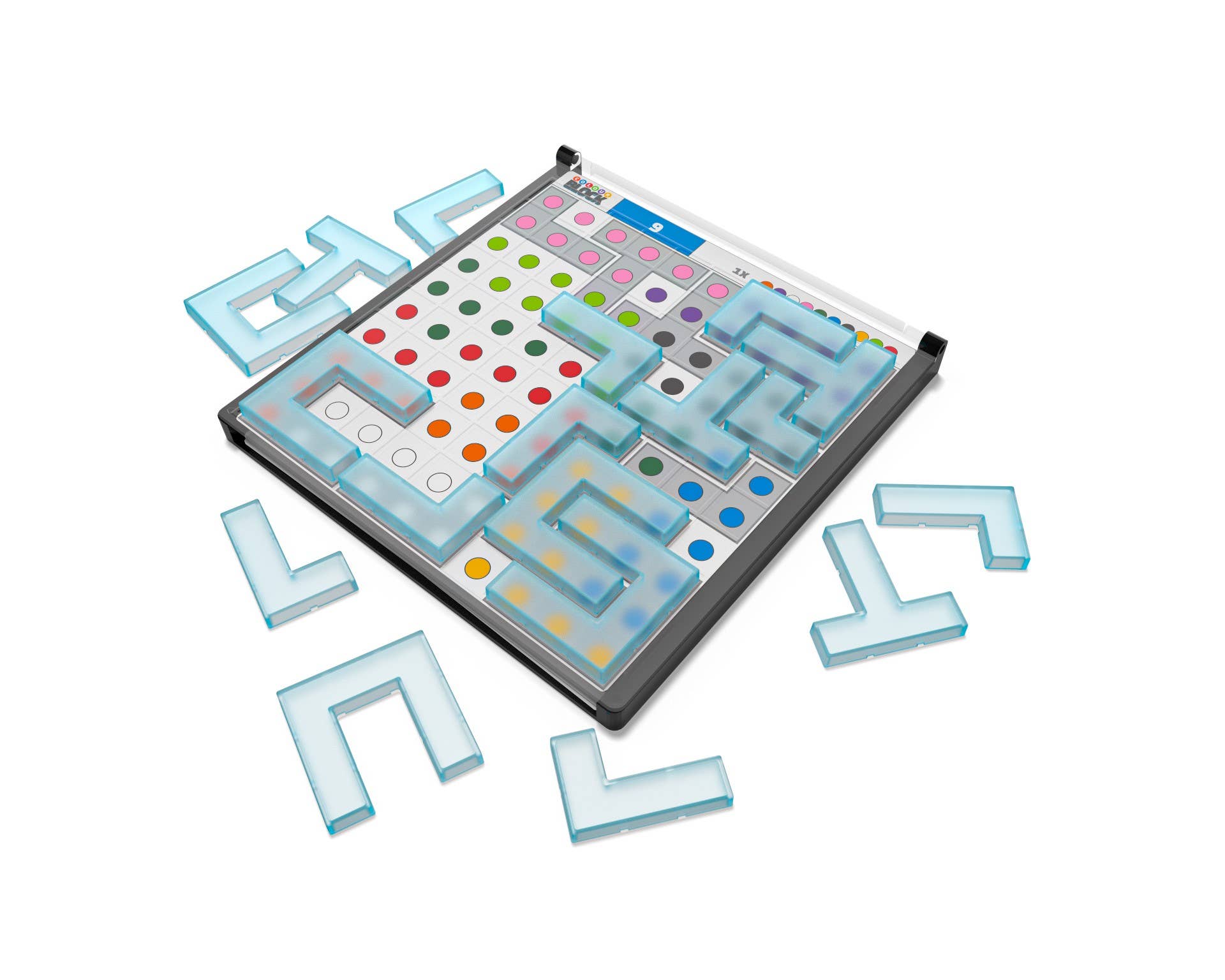 Go on make me – Großhandel Denkspiel – Kinder – FARB-BLOCK-STAMM-SPIEL2