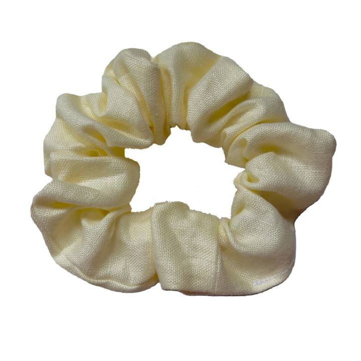 ayla - Wholesale Scrunchie - Women’s - Ivory Scrunchie2