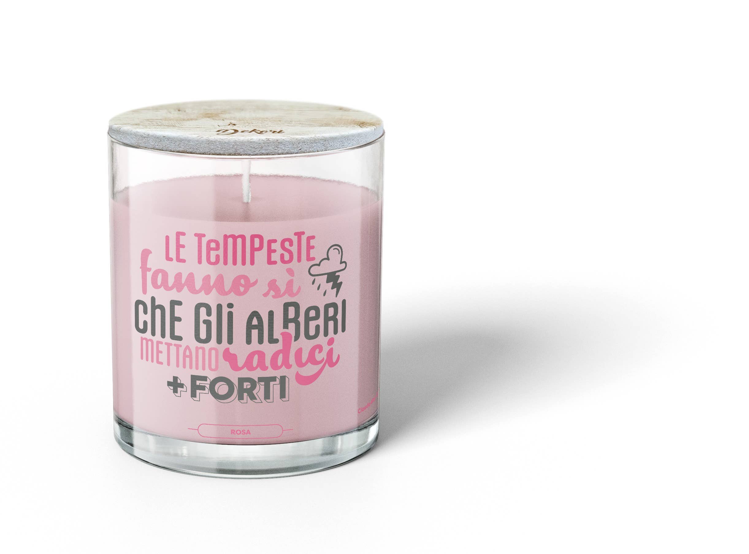 Dekori - Wholesale Jar/Filled Candle - Tempest Candle