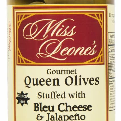 Leonard Mountain - Wholesale Olives - Bleu Cheese & Jalapeno Stuffed Olives