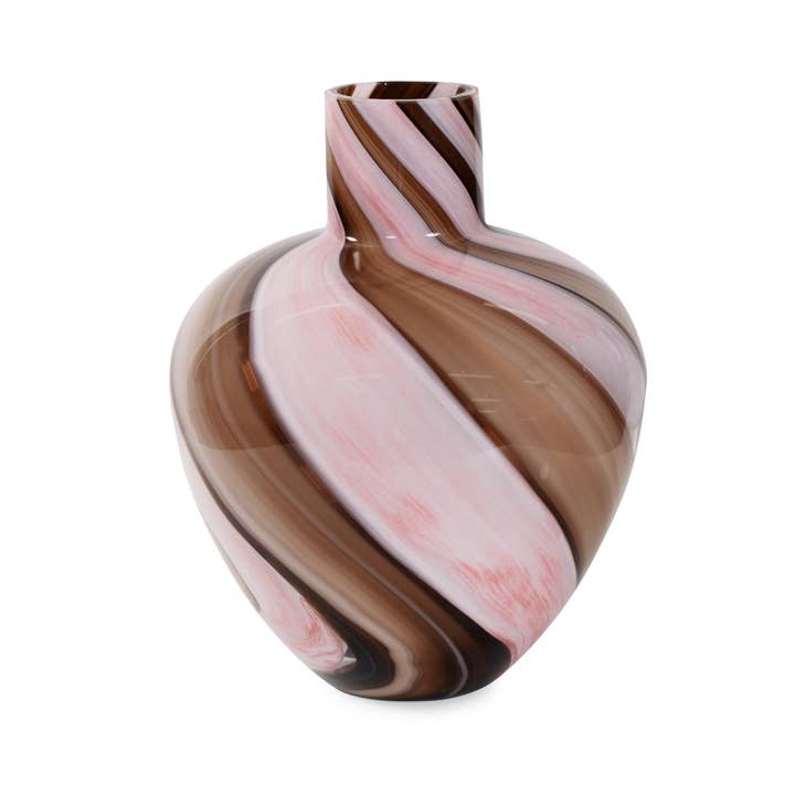 Napolitaanse Glazen Vaas - Klein voor wholesale door Howard Elliott on Faire