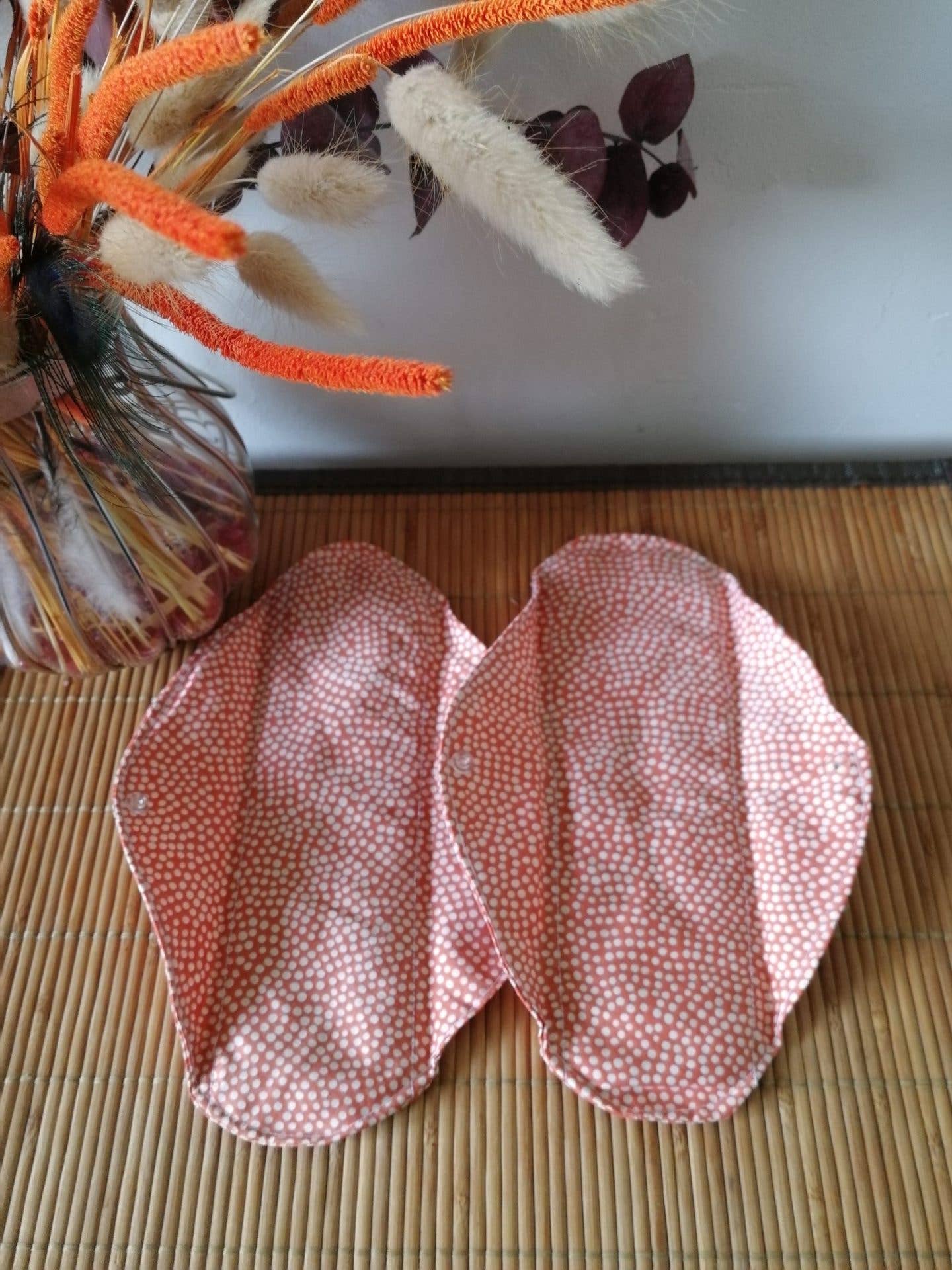 Funnycreation - Wholesale Dinner & Cloth Napkin - Orange day sanitary pads1