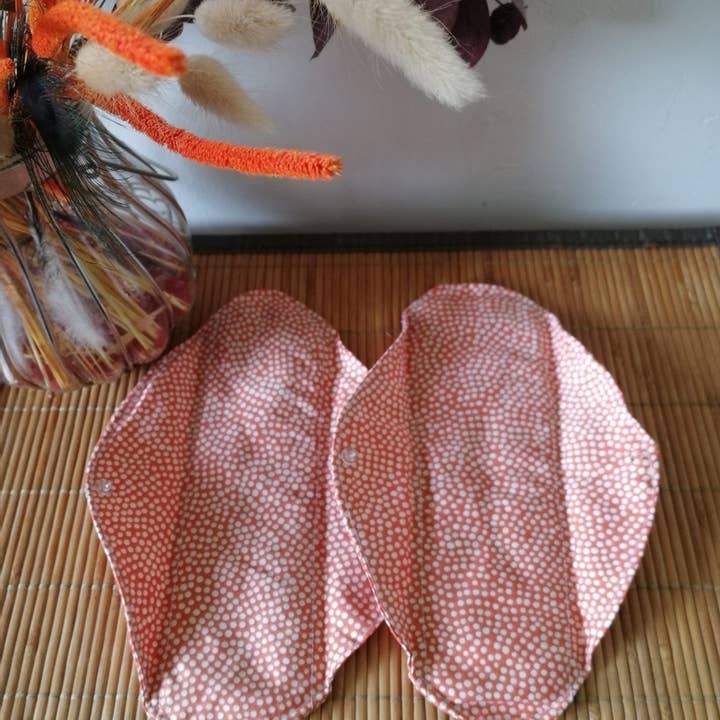 Funnycreation - Wholesale Dinner & Cloth Napkin - Orange day sanitary pads1