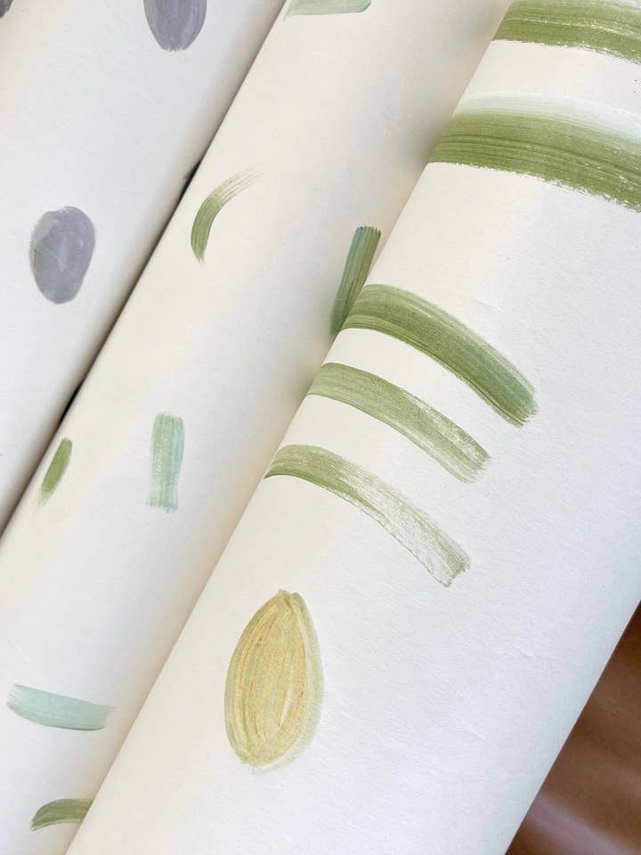 BONE wrapping paper roll for wholesale by JUST B CUZ