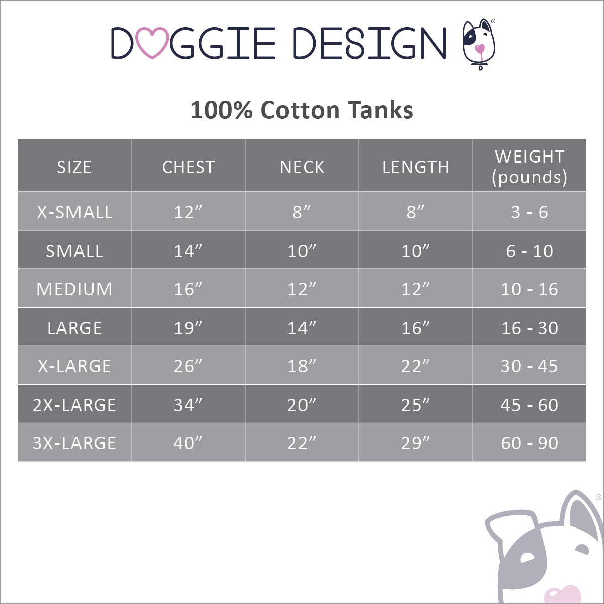 Doggie Design - Wholesale Pet Shirt - Dog - Cotton Dog Shirt Tank - Raspberry Sorbet2