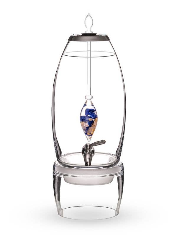 Fontaine à eau en cristal Grande | INSPIRATION pour la vente par VitaJuwel USA