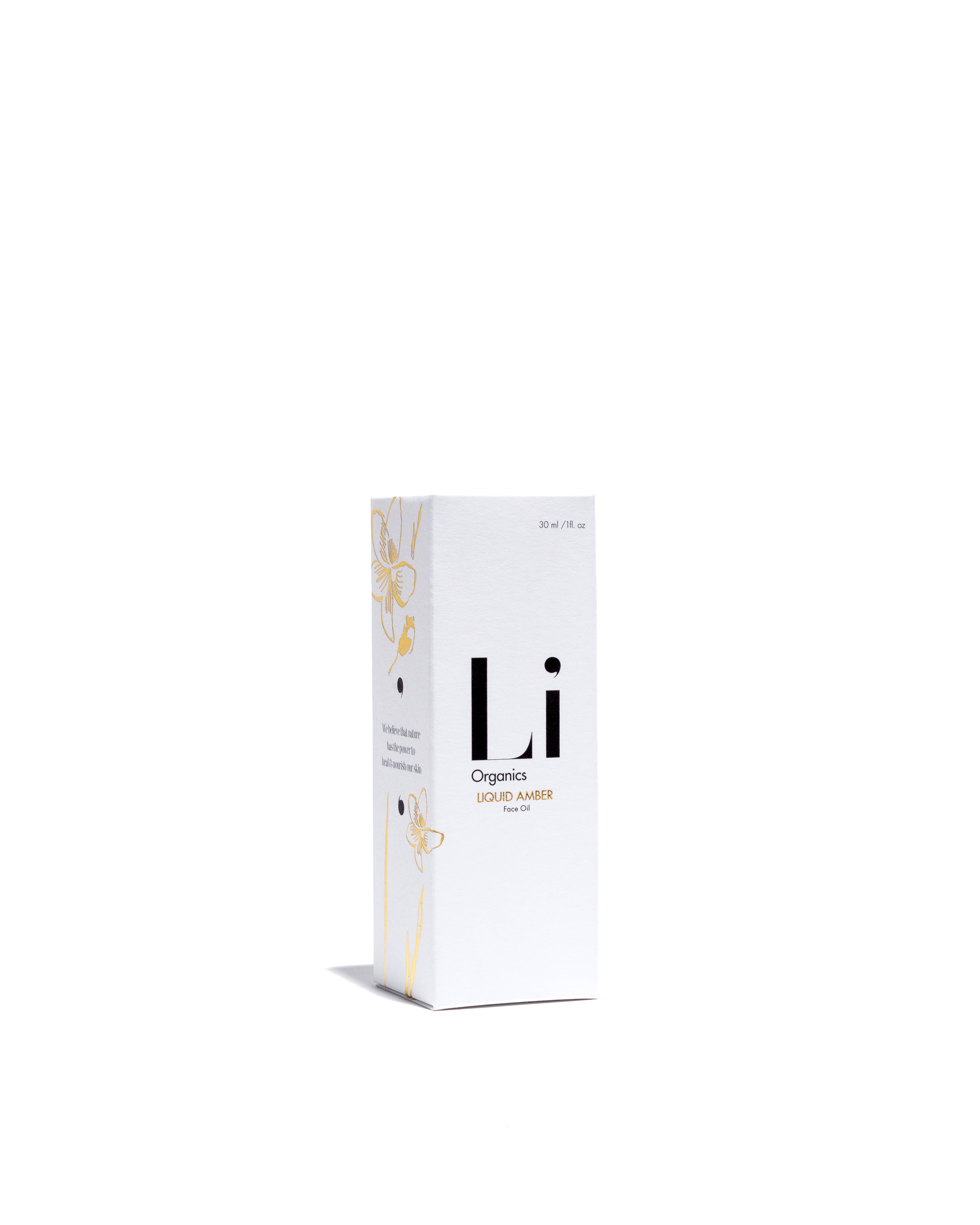 Li Organics - Wholesale Facial Oil - Liquid Amber Face Oil2