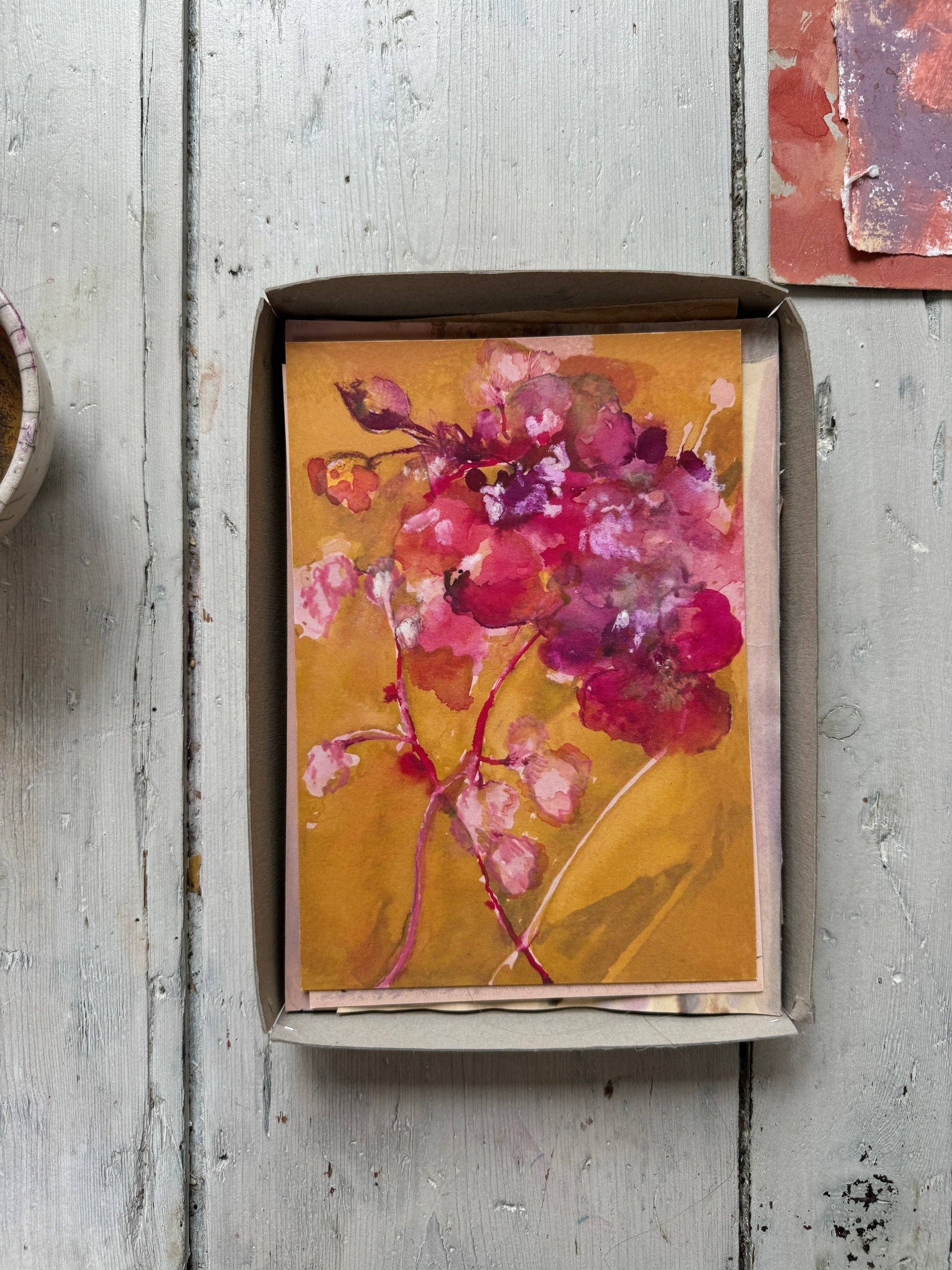 tinystories – wholesale Art print – Art Card "Belles Fleurs"1