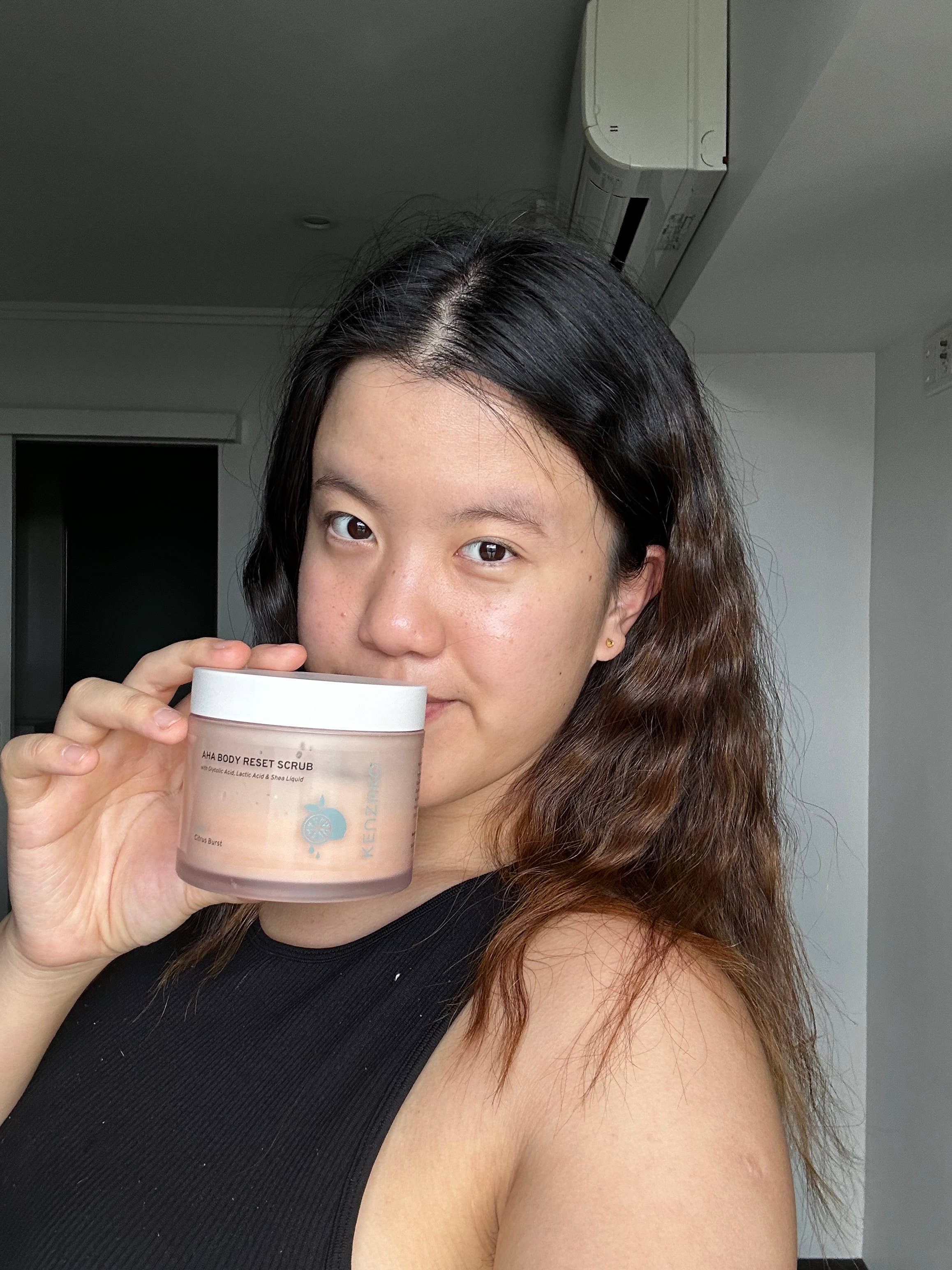 KENZAKO AUSTRALIA - Wholesale Body Scrub/Exfoliant - AHA Body Reset Scrub 300g1